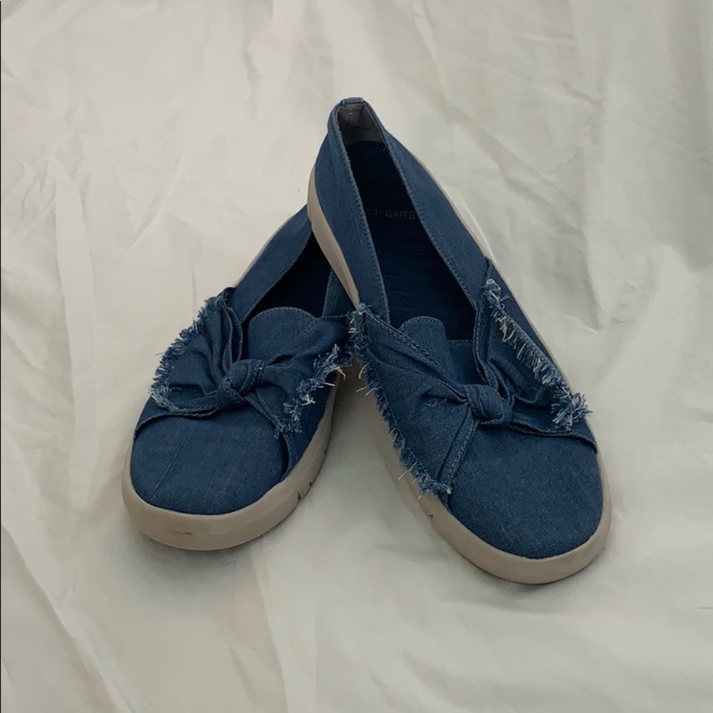 Denim Baretraps Slide-on Sneaker